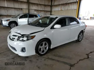 2013 Toyota Corolla L with VIN 5YFBU4EE8DP197925, listed as a Copart auction lot 55653975 with 155,971 mi miles and Salvage Title. Bid and sale history available at DreamBid. Image 1.