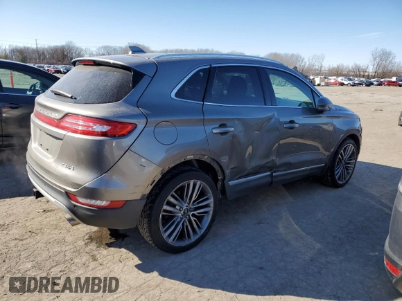 2016 Lincoln MKC Reserve with VIN 5LMTJ3DH8GUJ18868, listed as a Copart auction lot 89339255 with 60,298 mi miles and Salvage Title. Bid and sale history available at DreamBid. Image 3.