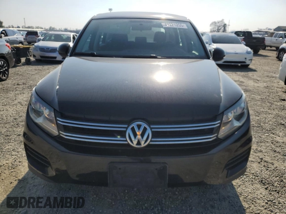 2014 Volkswagen Tiguan SE z VIN WVGAV3AX3EW512497, wystawiony jako Copart lot #43221255 z przebiegiem 94 633 mil mil oraz Szkoda całkowita • Salvage title. Historia ofert i sprzedaży dostępna na DreamBid. Obrazek 5.