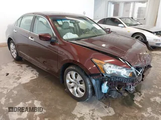 2010 Honda Accord EX-L z VIN 5KBCP3F84AB012180, wystawiony jako IAAI lot #41779763 z przebiegiem 81 797 mil mil oraz . Historia ofert i sprzedaży dostępna na DreamBid. Obrazek 1.