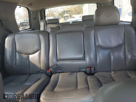 2003 Cadillac Escalade with VIN 1GYEC63T63R187390, listed as a Copart auction lot 89055315 with Not provided miles and Salvage title. Bid and sale history available at DreamBid. Image 10.