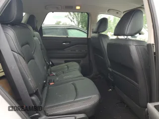 2023 Nissan Pathfinder SL with VIN 5N1DR3CC9PC242434, listed as a Copart auction lot 63191855 with 31,893 mi miles and Salvage title. Bid and sale history available at DreamBid. Image 11.