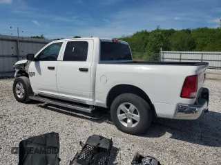 2019 Ram 1500 Tradesman z VIN 3C6RR6KG7KG730262, wystawiony jako Copart lot #52874995 z przebiegiem 78 792 mil mil oraz Szkoda całkowita • Salvage title. Historia ofert i sprzedaży dostępna na DreamBid. Obrazek 2.