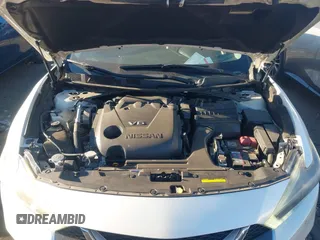 2016 Nissan Maxima 3.5 SV with VIN 1N4AA6APXGC437163, listed as a IAAI auction lot 41852359 with 152,000 mi miles. Bid and sale history available at carsss.com. Image 10.