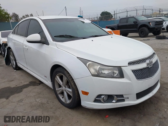 2012 Chevrolet Cruze 2LT with VIN 1G1PG5SCXC7300728, listed as a IAAI auction lot 42109318 with 144,659 mi miles and . Bid and sale history available at DreamBid. Image 1.