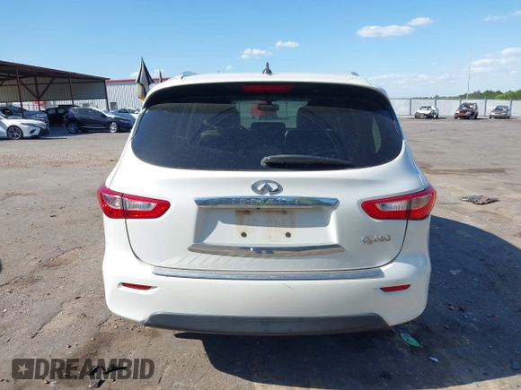 2015 Infiniti QX60 with VIN 5N1AL0MM1FC524964, listed as a IAAI auction lot 42010993 with 144,670 mi miles and . Bid and sale history available at DreamBid. Image 16.