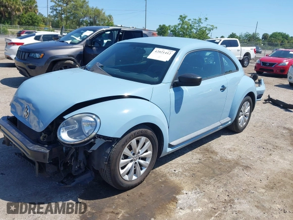 2015 Volkswagen Beetle Fleet Edition with VIN 3VWF17AT8FM644065, listed as a IAAI auction lot 42021412 with 135,525 mi miles and . Bid and sale history available at DreamBid. Image 17.