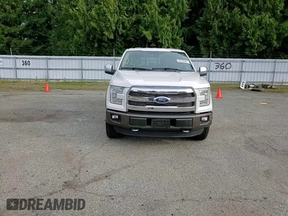 2015 Ford F-150 XLT with VIN 1FTEW1EG1FFC61935, listed as a Copart auction lot 52532645 with 127,798 mi miles and Salvage Title. Bid and sale history available at carsss.com. Image 11.