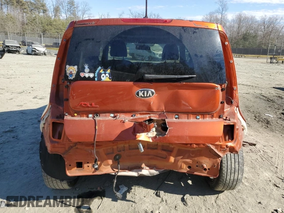 2018 Kia Soul ! with VIN KNDJX3AA2J7589070, listed as a Copart auction lot 45503635 with 45,240 mi miles and Salvage Title. Bid and sale history available at carsss.com. Image 6.