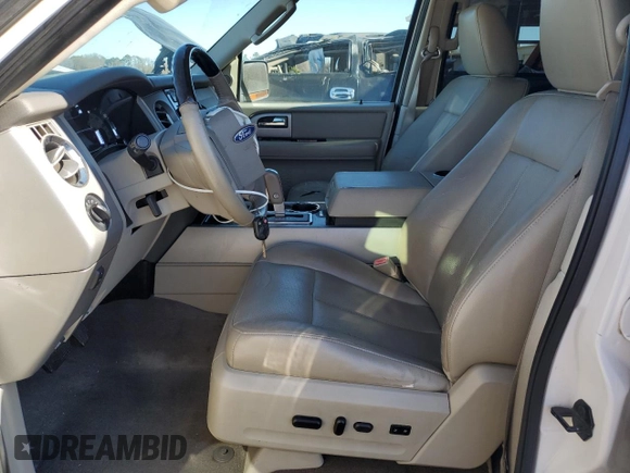 2011 Ford Expedition Max Limited with VIN 1FMJK1K5XBEF12699, listed as a Copart auction lot 89182085 with 239,793 mi miles and Salvage title. Bid and sale history available at DreamBid. Image 7.