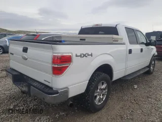 2012 Ford F-150 XL with VIN 1FTFW1EF5CFA48753, listed as a Copart auction lot 49877715 with 245,189 mi miles and Salvage Title. Bid and sale history available at carsss.com. Image 3.