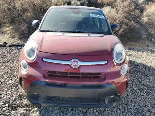 2016 FIAT 500L Trekking with VIN ZFBCFADH2GZ037674, listed as a Copart auction lot 47081605 with 58,467 mi miles and Salvage Title. Bid and sale history available at carsss.com. Image 5.