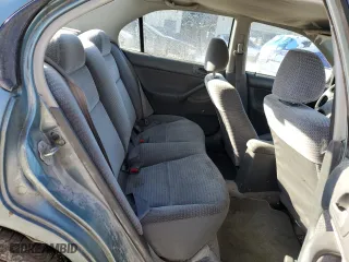 2000 Honda Civic VP with VIN 2HGEJ6617YH605468, listed as a Copart auction lot 87885955 with 243,779 mi miles and Salvage Title. Bid and sale history available at carsss.com. Image 10.