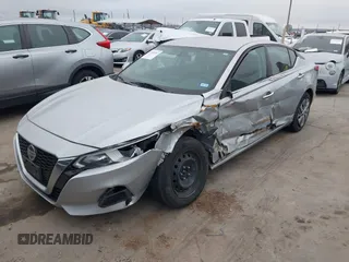 2020 Nissan Altima 2.5 S with VIN 1N4BL4BV3LN317607, listed as a IAAI auction lot 41593567 with 65,893 mi miles. Bid and sale history available at carsss.com. Image 18.