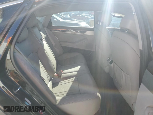 2018 Genesis G80 3.8L with VIN KMHGN4JE6JU225160, listed as a Copart auction lot 85454134 with 67,994 mi miles and Salvage Title. Bid and sale history available at carsss.com. Image 11.