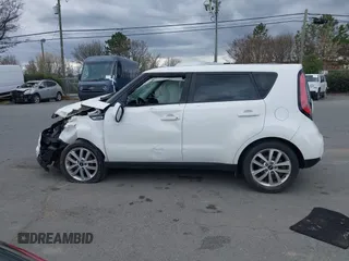 2018 Kia Soul + with VIN KNDJP3A50J7506674, listed as a IAAI auction lot 41717487 with 72,262 mi miles and . Bid and sale history available at DreamBid. Image 14.