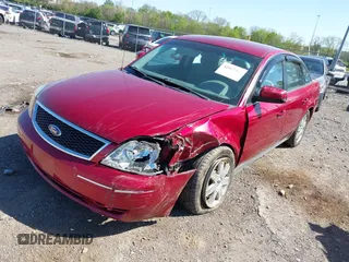 2006 Ford Five Hundred SE with VIN 1FAFP23136G116532, listed as a IAAI auction lot 42027820 with 99,109 mi miles. Bid and sale history available at carsss.com. Image 2.