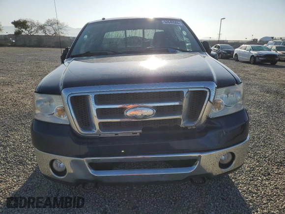 2008 Ford F-150 XLT with VIN 1FTPX14V58FB06071, listed as a Copart auction lot 52640565 with 222,783 mi miles and Salvage title. Bid and sale history available at DreamBid. Image 5.