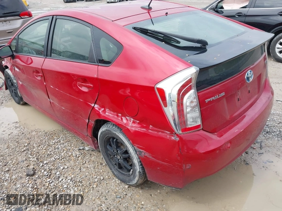2015 Toyota Prius Four z VIN JTDKN3DU5F0460868, wystawiony jako IAAI lot #42182030 z przebiegiem 238 681 mil mil oraz . Historia ofert i sprzedaży dostępna na DreamBid. Obrazek 3.