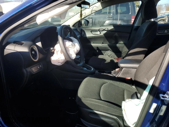 2021 Kia Forte LXS with VIN 3KPF24ADXME314152, listed as a Copart auction lot 86689324 with 76,565 mi miles and Salvage Title. Bid and sale history available at carsss.com. Image 7.