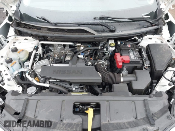 2024 Nissan Rogue S with VIN 5N1BT3AA2RC730153, listed as a IAAI auction lot 41795095 with 13,358 mi miles and . Bid and sale history available at DreamBid. Image 10.