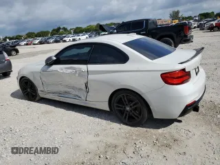 2018 BMW 2 Series M240i with VIN WBA2J5C51JVC07365, listed as a Copart auction lot 65935724 with 72,509 mi miles and Salvage Title. Bid and sale history available at carsss.com. Image 2.
