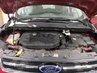 2014 Ford Escape Titanium with VIN 1FMCU9J9XEUA51732, listed as a IAAI auction lot 41542867 with 44,141 mi miles. Bid and sale history available at carsss.com. Image 10.