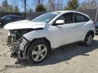 2016 Honda HR-V LX with VIN 3CZRU6H39GM747515, listed as a Copart auction lot 50931685 with 102,430 mi miles and Salvage Title. Bid and sale history available at carsss.com. Image 1.