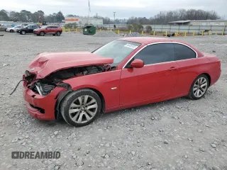 2013 BMW 3 Series 328i with VIN WBADW3C55DJ526579, listed as a Copart auction lot 46483505 with 91,915 mi miles and Salvage Title. Bid and sale history available at carsss.com. Image 1.