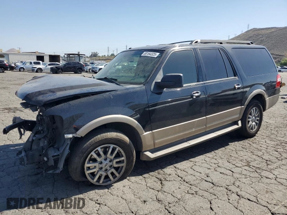 2014 Ford Expedition Max XLT с VIN 1FMJK1H59EEF13399, выставлен на аукционе Copart как лот 58164325 с пробегом 194 162 миль миль и Списание • Salvage title. История ставок и продаж доступна на DreamBid. Изображение 1.