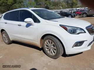 2017 Buick Envision Essence with VIN LRBFXBSA9HD099718, listed as a IAAI auction lot 41860370 with 91,973 mi miles. Bid and sale history available at carsss.com. Image 1.