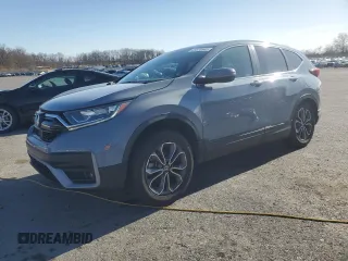 2020 Honda CR-V EX with VIN 2HKRW2H50LH658216, listed as a Copart auction lot 49878945 with 76,061 mi miles and Salvage Title. Bid and sale history available at carsss.com. Image 1.