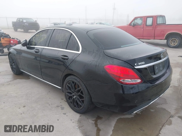 2018 Mercedes-Benz C 300 with VIN 55SWF4JB8JU234808, listed as a IAAI auction lot 41869594 with 220,883 mi miles and . Bid and sale history available at carsss.com. Image 3.