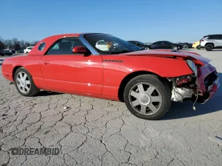 2004 Ford Thunderbird Deluxe with VIN 1FAHP60A54Y108296, listed as a Copart auction lot 89072605 with 26,869 mi miles and Salvage Title. Bid and sale history available at DreamBid. Image 4.