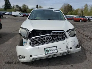 2008 Toyota Highlander Limited z VIN JTEEW44A882024685, wystawiony jako Copart lot #52004945 z przebiegiem 201 679 mil mil oraz Szkoda całkowita • Salvage title. Historia ofert i sprzedaży dostępna na DreamBid. Obrazek 5.