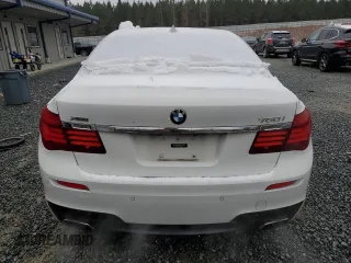 2013 BMW 7 Series 750i xDrive z VIN WBAYB6C56DD223727, wystawiony jako Copart lot #45298235 z przebiegiem 113 635 mil mil oraz Szkoda całkowita • Salvage title. Historia ofert i sprzedaży dostępna na DreamBid. Obrazek 6.