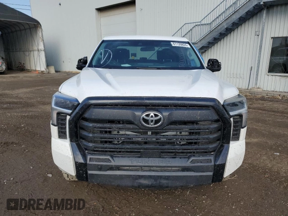 2023 Toyota Tundra SR with VIN 5TFKB5DB6PX076271, listed as a Copart auction lot 81135824 with 39,790 mi miles and Clean title. Bid and sale history available at DreamBid. Image 5.