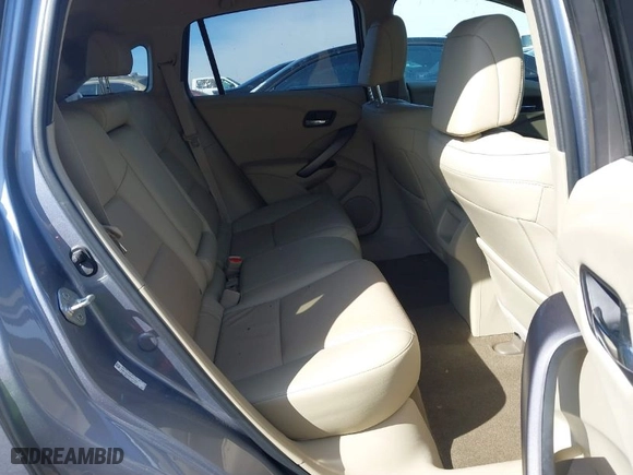 2013 Acura RDX Tech Pkg with VIN 5J8TB3H55DL017066, listed as a IAAI auction lot 41639535 with 170,523 mi miles. Bid and sale history available at carsss.com. Image 8.