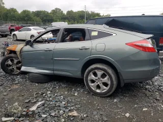 2010 Honda Accord Crosstour EX-L with VIN 5J6TF2H5XAL016773, listed as a Copart auction lot 71374674 with 0 mi miles and Salvage Title. Bid and sale history available at carsss.com. Image 2.