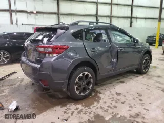 2021 Subaru Crosstrek Premium with VIN JF2GTAEC7MH350779, listed as a Copart auction lot 88790895 with 6,190 mi miles and Salvage Title. Bid and sale history available at carsss.com. Image 3.