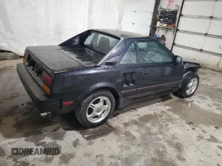 1986 Toyota MR2 z VIN JT2AW15C6G0076546, wystawiony jako Copart lot #73481234 z przebiegiem 148 909 mil mil oraz Szkody całkowita. Historia ofert i sprzedaży dostępna na DreamBid. Obrazek 3.