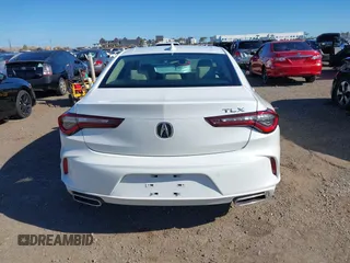 2021 Acura TLX Technology z VIN 19UUB5F48MA002731, wystawiony jako IAAI lot #41820962 z przebiegiem 30 747 mil mil oraz . Historia ofert i sprzedaży dostępna na DreamBid. Obrazek 16.