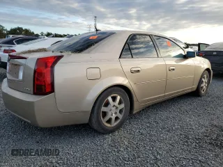 2006 Cadillac CTS with VIN 1G6DM57T560148515, listed as a Copart auction lot 77073384 with Not Provided miles and Salvage Title. Bid and sale history available at carsss.com. Image 3.