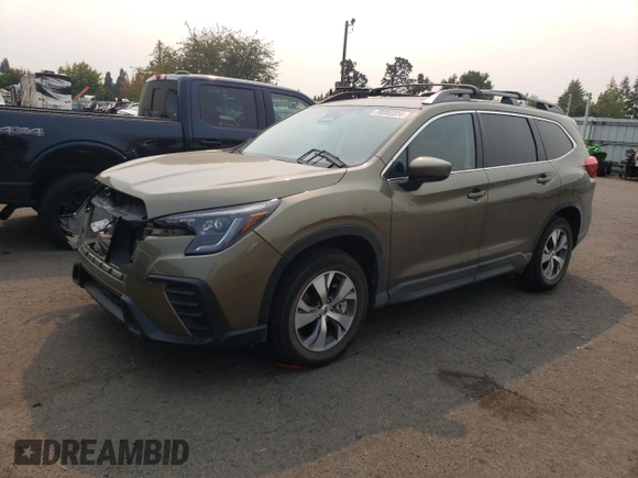 2024 Subaru Ascent Premium with VIN 4S4WMAED3R3413117, listed as a Copart auction lot 70282224 with 9,993 mi miles and Salvage title. Bid and sale history available at DreamBid. Image 1.
