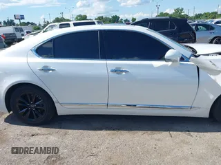 2013 Lexus LS 460 with VIN JTHBL5EF9D5120770, listed as a IAAI auction lot 42238113 with 96,129 mi miles and . Bid and sale history available at DreamBid. Image 13.