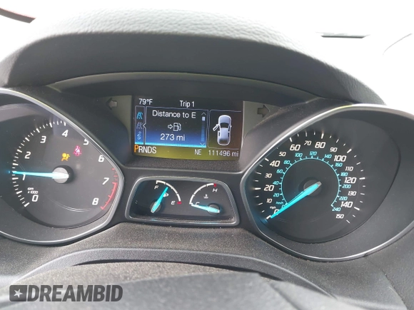2013 Ford Escape SEL with VIN 1FMCU0HX1DUB81641, listed as a IAAI auction lot 42090788 with 111,496 mi miles and . Bid and sale history available at DreamBid. Image 7.