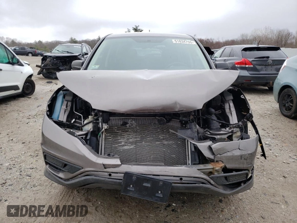 2015 Honda CR-V LX with VIN 5J6RM4H31FL023340, listed as a Copart auction lot 51834755 with 114,725 mi miles and Clean Title. Bid and sale history available at DreamBid. Image 5.