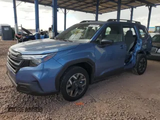 2025 Subaru Forester с VIN JF2SLDAC3SH570841, выставлен на аукционе Copart как лот 65461565 с пробегом 637 миль миль и Списание • Salvage title. История ставок и продаж доступна на DreamBid. Изображение 1.