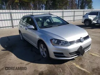 2015 Volkswagen Golf SportWagen TDI S with VIN 3VWCA7AU2FM511930, listed as a Copart auction lot 45267575 with 126,316 mi miles and Salvage Title. Bid and sale history available at carsss.com. Image 10.