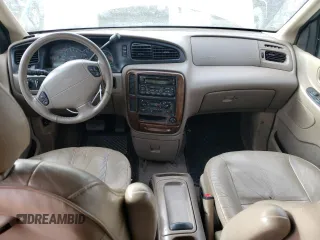 2000 Ford Windstar SEL with VIN 2FMZA5349YBB11183, listed as a Copart auction lot 41635135 with 190,631 mi miles and Salvage Title. Bid and sale history available at carsss.com. Image 8.